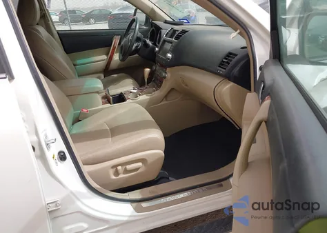 2012 Toyota Highlander Limited V6 from USA, damaged, VIN 5TDYK3EH5CS078367